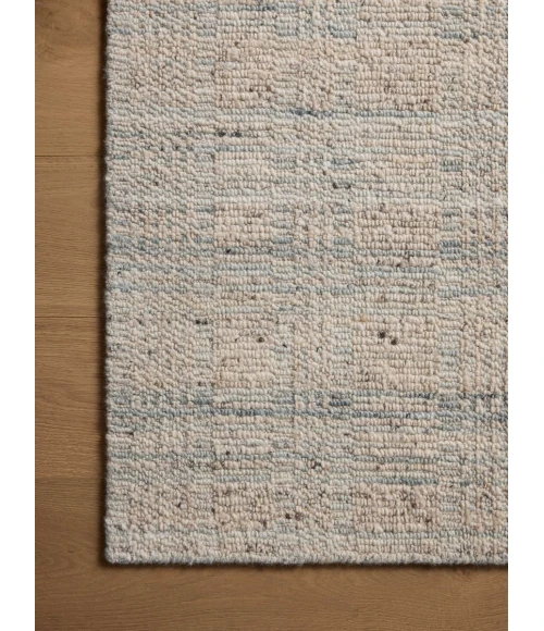 Loloi Sonya Mist / Oatmeal SOY-03 2 ft. 6 in. X 9 ft. 9 in. Rectangle Rug