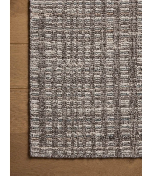 Loloi Sonya Granite / Multi SOY-05 2 ft. 6 in. X 9 ft. 9 in. Rectangle Rug