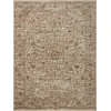 Loloi Sorrento Bark / Natural SOR-01 5 ft. 3 in. X 5 ft. 3 in. Round Rug