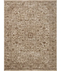 Loloi Sorrento SOR-01 Bark / Natural Area Rug 3 ft. 11 in. X 3 ft. 11 in. Round