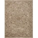 Loloi Sorrento SOR-01 Bark / Natural Area Rug 18 in. X 18 in. Sample
