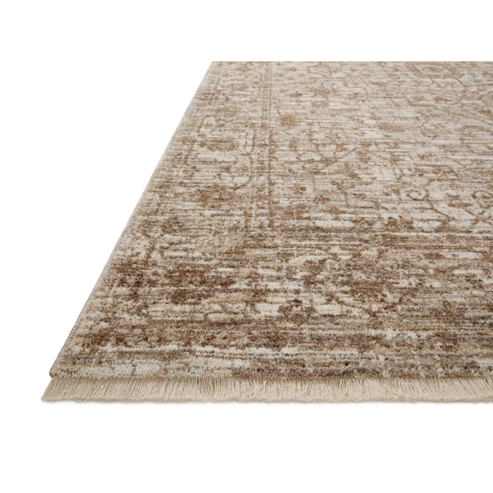 Loloi II Sorrento Bark / Natural 18" x 18" Sample Rug