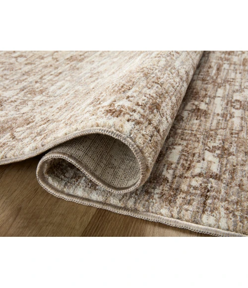 Loloi Sorrento Bark / Natural SOR-01 5 ft. 3 in. X 5 ft. 3 in. Round Rug