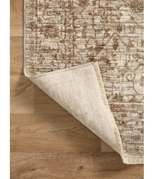 Loloi Sorrento Bark / Natural SOR-01 5 ft. 3 in. X 5 ft. 3 in. Round Rug