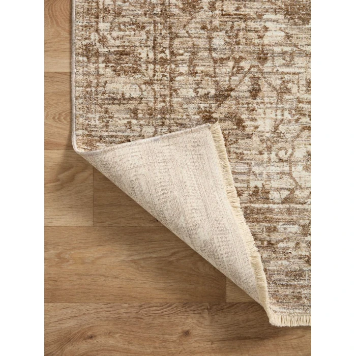 Loloi II Sorrento Bark / Natural 18" x 18" Sample Rug