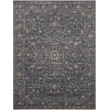 Loloi Sorrento SOR-01 Midnight / Natural Area Rug 5 ft. 3 in. X 5 ft. 3 in. Round