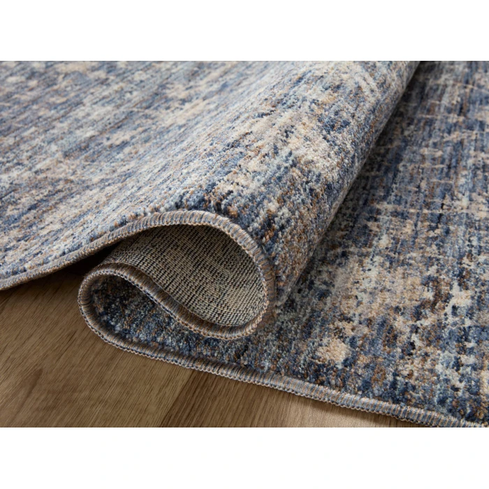 Loloi II Sorrento Midnight / Natural 18" x 18" Sample Rug