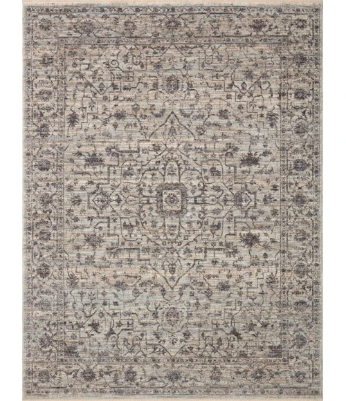 Loloi II Sorrento Mist / Charcoal 7'-10" x 10'-2" Area Rug
