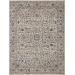 Loloi Sorrento SOR-01 Mist / Charcoal Area Rug 18 in. X 18 in. Sample