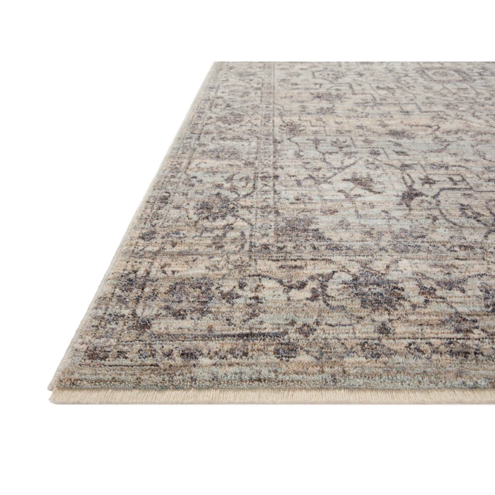 Loloi II Sorrento Mist / Charcoal 2'-0" x 3'-0" Accent Rug