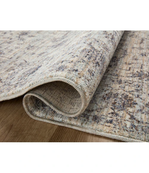 Loloi II Sorrento Mist / Charcoal 7'-10" x 10'-2" Area Rug