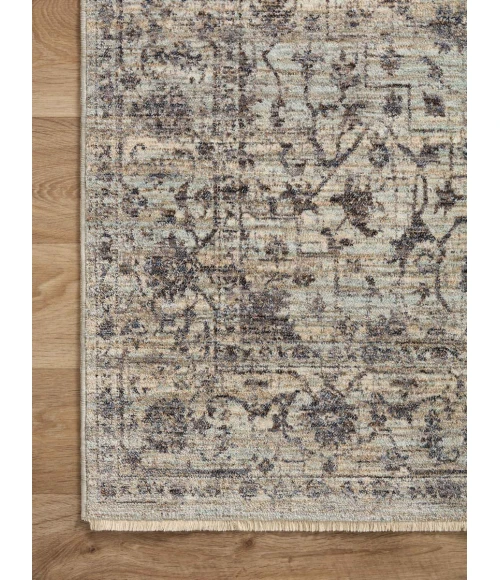 Loloi II Sorrento Mist / Charcoal 7'-10" x 10'-2" Area Rug