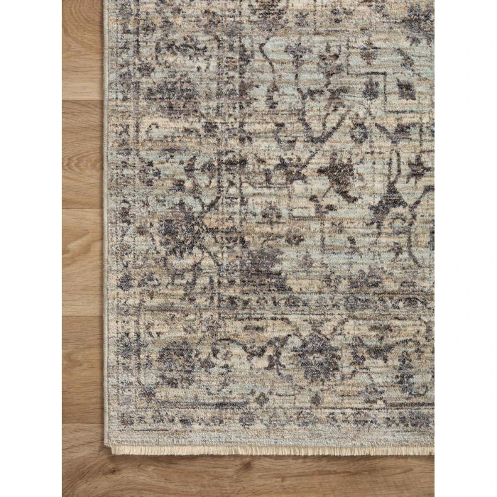 Loloi II Sorrento Mist / Charcoal 2'-0" x 3'-0" Accent Rug