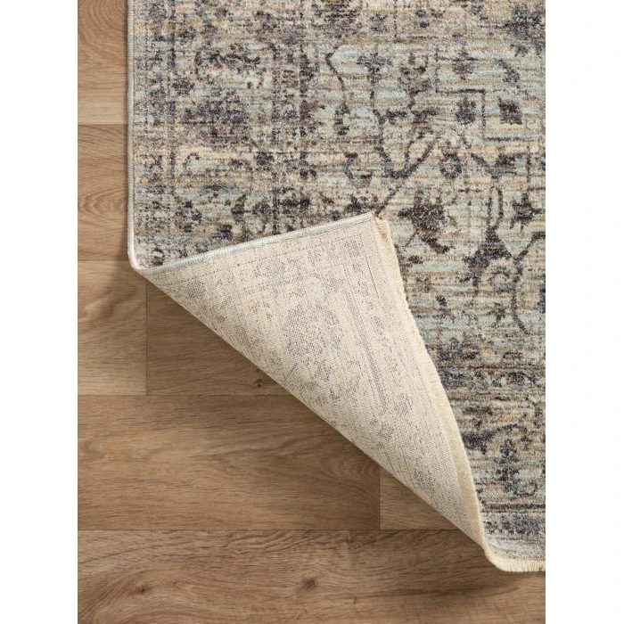 Loloi II Sorrento Mist / Charcoal 2'-0" x 3'-0" Accent Rug