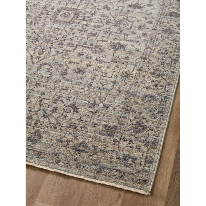 Loloi II Sorrento Mist / Charcoal 2'-0" x 3'-0" Accent Rug