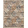 Loloi Sorrento SOR-02 Ivory / Multi Area Rug 5 ft. 3 in. X 5 ft. 3 in. Round