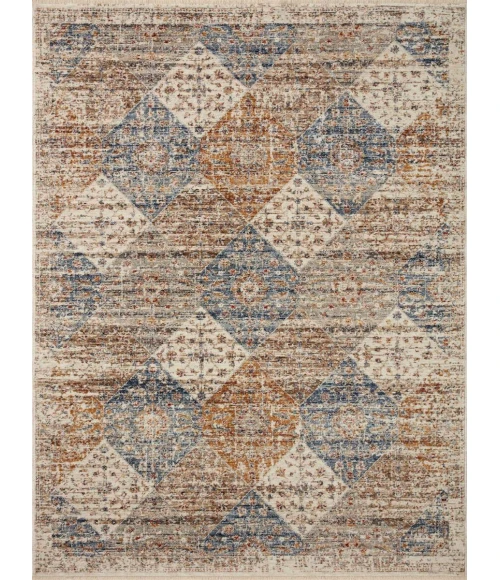 Loloi II Sorrento Ivory / Multi 9'-6" x 13'-1" Area Rug