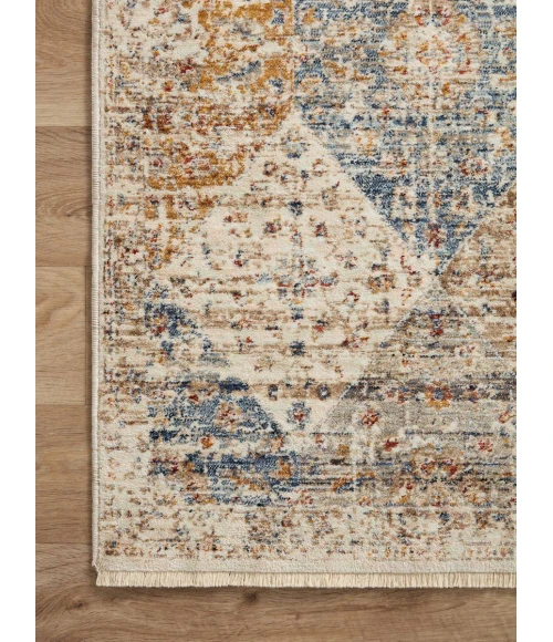 Loloi II Sorrento Ivory / Multi 9'-6" x 13'-1" Area Rug