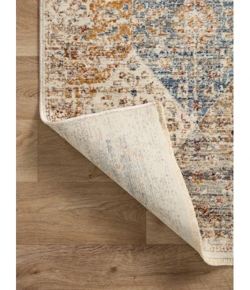 Loloi II Sorrento Ivory / Multi 9'-6" x 13'-1" Area Rug