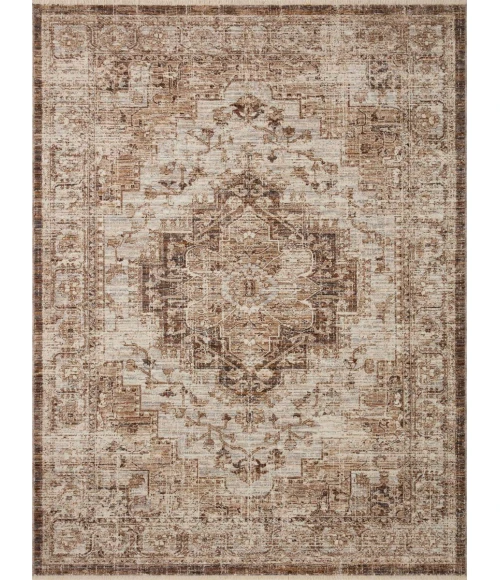 Loloi II Sorrento Mocha / Multi 7'-10" x 10'-2" Area Rug