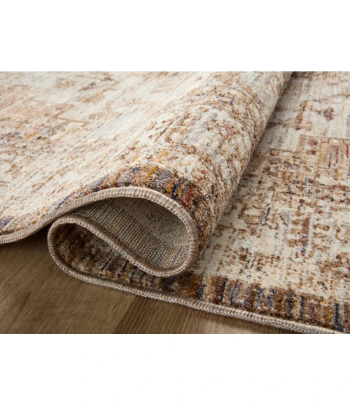 Loloi II Sorrento Mocha / Multi 7'-10" x 10'-2" Area Rug