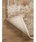 Loloi II Sorrento Mocha / Multi 7'-10" x 10'-2" Area Rug