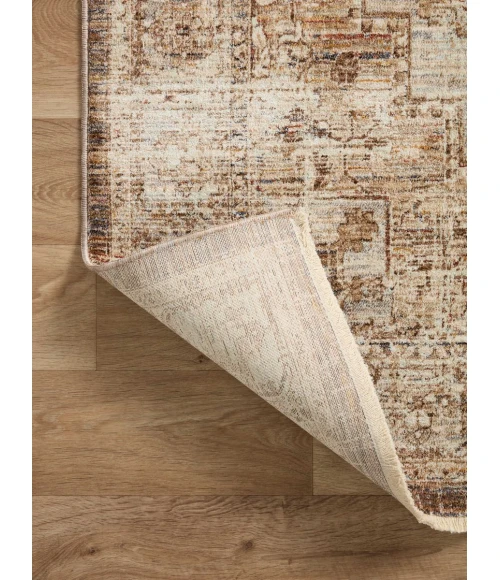Loloi II Sorrento Mocha / Multi 7'-10" x 10'-2" Area Rug