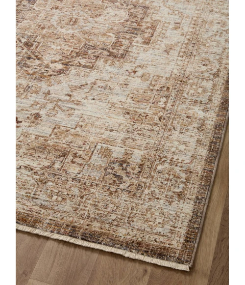 Loloi II Sorrento Mocha / Multi 7'-10" x 10'-2" Area Rug