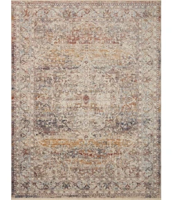 Loloi Sorrento Natural / Multi SOR-04 5 ft. 3 in. X 7 ft. 6 in. Rectangle Rug