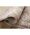 Loloi II Sorrento Natural / Multi 7'-10" x 10'-2" Area Rug