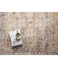 Loloi II Sorrento Natural / Multi 7'-10" x 10'-2" Area Rug
