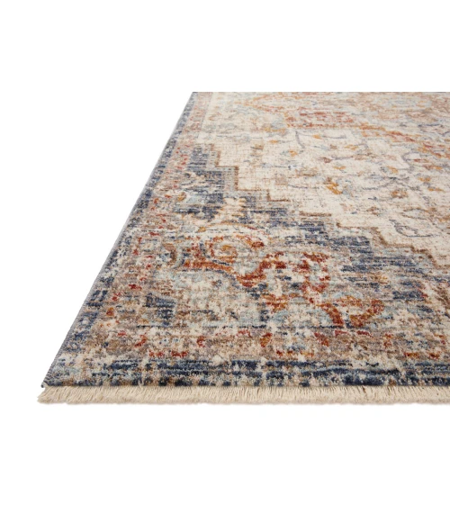 Loloi II Sorrento Ivory / Fiesta 7'-10" x 10'-2" Area Rug