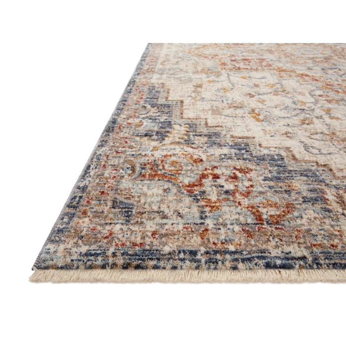 Loloi II Sorrento Ivory / Fiesta 2'-7" x 8'-0" Runner Rug