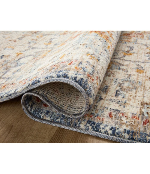 Loloi II Sorrento Ivory / Fiesta 7'-10" x 10'-2" Area Rug