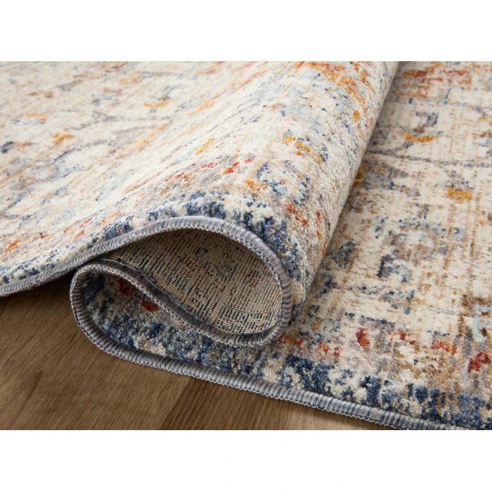 Loloi II Sorrento Ivory / Fiesta 2'-7" x 8'-0" Runner Rug