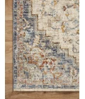 Loloi II Sorrento Ivory / Fiesta 7'-10" x 10'-2" Area Rug
