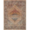 Loloi Sorrento SOR-06 Multi / Sunset Area Rug 5 ft. 3 in. X 5 ft. 3 in. Round