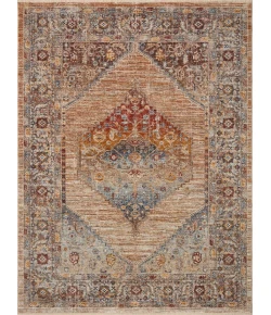 Loloi Sorrento SOR-06 Multi / Sunset Area Rug 3 ft. 11 in. X 3 ft. 11 in. Round