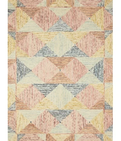 Loloi Spectrum SPE-01 IVORY / MULTI Area Rug 3 ft. 0 in. X 3 ft. 0 in. Round