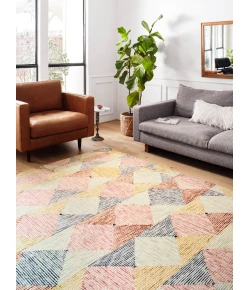 Loloi Spectrum SPE-01 IVORY / MULTI Area Rug 3 ft. 0 in. X 3 ft. 0 in. Round