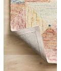 Loloi Spectrum Ivory / Multi SPE-01 5 ft. X 7 ft. 6 in. Rectangle Rug
