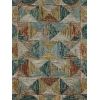Loloi Spectrum SPE-01 LAGOON / SPICE Area Rug 3 ft. 0 in. X 3 ft. 0 in. Round