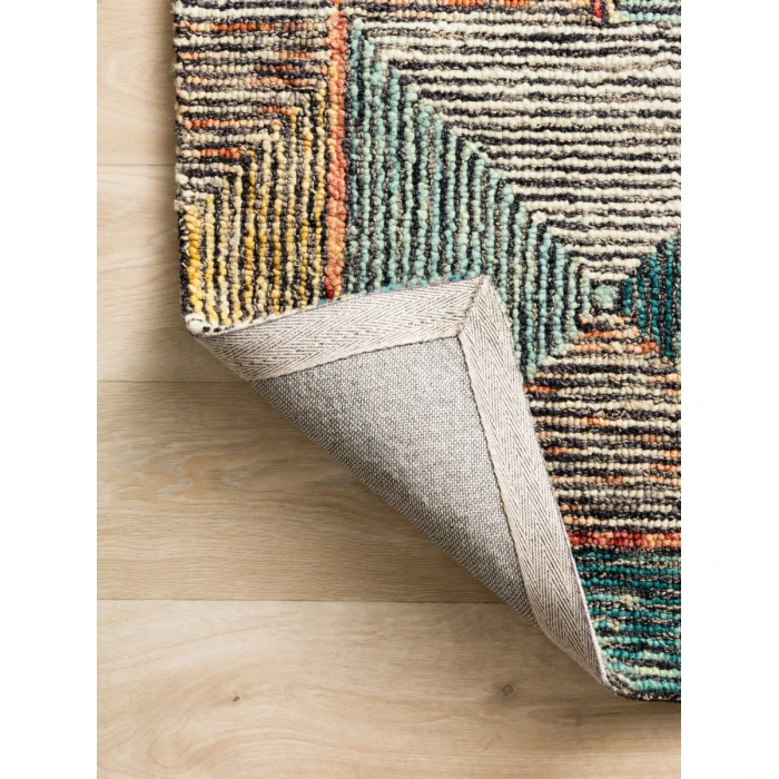 Loloi Spectrum Lagoon / Spice SPE-01 2 ft. 6 in. X 9 ft. 9 in. Rectangle Rug