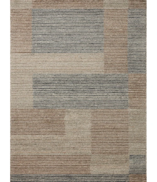 Loloi Stiles Beige / Slate STI-01 2 ft. 6 in. X 7 ft. 6 in. Rectangle Rug