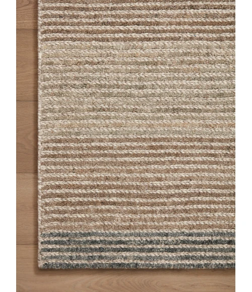 Loloi Stiles Beige / Slate STI-01 2 ft. 6 in. X 7 ft. 6 in. Rectangle Rug