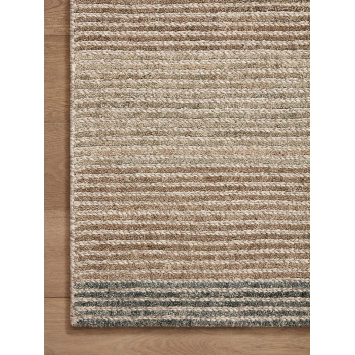 Loloi Stiles Beige / Slate STI-01 7 ft. 9 in. X 9 ft. 9 in. Rectangle Rug