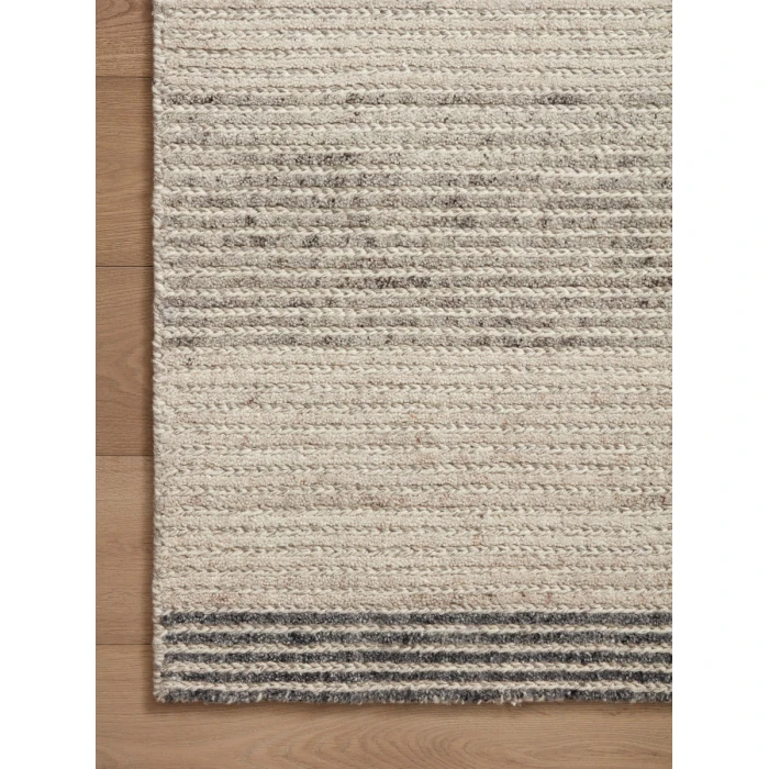 Loloi Stiles Dove / Ink STI-01 2 ft. 6 in. X 7 ft. 6 in. Rectangle Rug