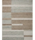 Loloi Stiles Tobacco / Lagoon STI-02 2 ft. 6 in. X 7 ft. 6 in. Rectangle Rug