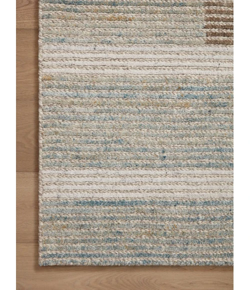 Loloi Stiles Tobacco / Lagoon STI-02 2 ft. 6 in. X 7 ft. 6 in. Rectangle Rug