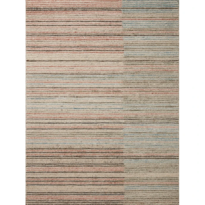 Loloi Stiles Beige / Multi STI-03 5 ft. X 7 ft. 6 in. Rectangle Rug